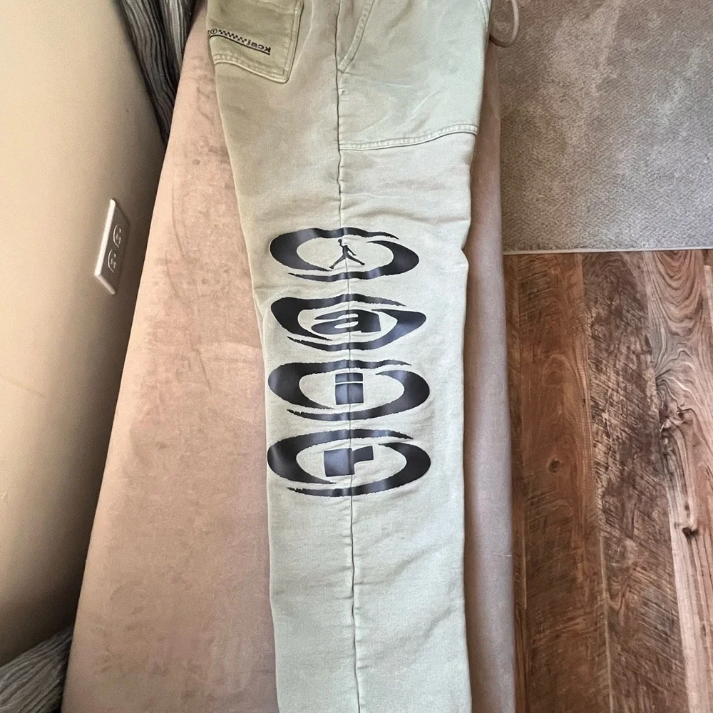 Air Jordan Cactus Jack Travis Scott Green Sweatpants